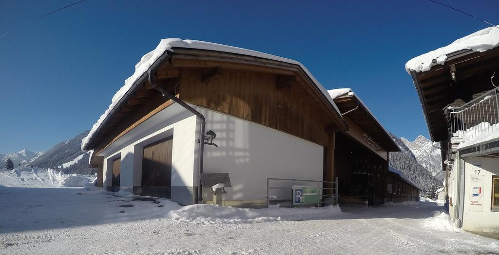 Reiterhof Berggut Gaicht Hotel Nesselwängle Exterior foto