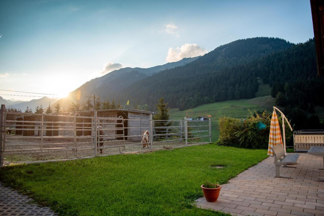 Reiterhof Berggut Gaicht Hotel Nesselwängle Exterior foto